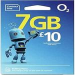 O2 PAYG Mobile Phone Sim Card