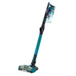 Shark Cordless Stick Vacuum Cleaner with Anti Hair Wrap, Up to 80 mins run-time (2 Batteries), Flexible Vacuum Cleaner with Pet, Crevice & Upholstery Tools, Peacock Blue IZ252UKT