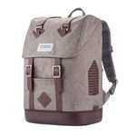 Kurgo Dog Carrier Backpack for Small Pets - Hands-Free Pet Travel Backpack - Armorsole Base - Convertible Backpack to Carrier - Rugged Pet Backpack - Heather Grey