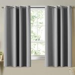 Smarcute Blackout Curtains Thermal 