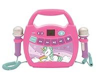 Lexibook MP320UNIZ Unicorn Portable