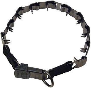 HS Sprenger - Tech cou formation Collier barbelé fermeture à l'acier inoxydable mat