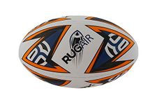 Belco Sports RUGAIR 3Ply Synthetic Rubber Top Grade Rugby Ball Size 5