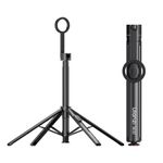 ULANZI SK-21 [2026 Upgraded] 71" Pop-up Magnetic Phone Tripod, Auto Open/Close Quad Stand, Selfie Stick with Rechargable Bluetooth Remote, Compatible with iPhone 17 16 15 14 13 12 Magsafe Samsung