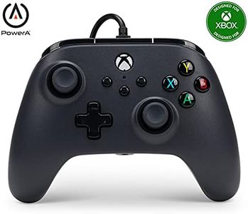 PowerA Wired Controller For Xbox Series X|S - Black, Gamepad, Video Game Controller Works with Xbox One