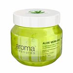 Aroma Treasures aloe vera gel for face, skin, body & hair | Paraben free aloevera gel for glowing skin suitable for men & women - 500 g