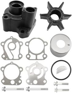 Water Pump Impeller Repair Kit with Housing Replace 67F-W0078-00-00 18-3451 Fit for Yamaha 4 Stroke F75 F80 F90 F100 Outboad Model 67FW0078