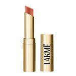 Lakmé Absolute 3D Lipstick, British Brown, 3 g