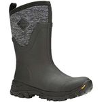 Muck Boot Arctic Ice Vibram Arctic Short Boots Black/Jersey Heather Size 8 M