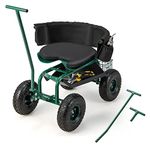 Four Wheel Garden Cart