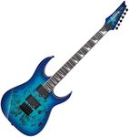 Ibanez GRGR221PA-AQB GIO Series Electric Guitar - Aqua Burst