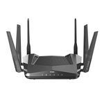 D-Link AX4800 Mesh Wi-Fi 6 Router - 6-Stream, 802.11ax Router, Gigabit, Dual Band, OFDMA, MU-MIMO, WiFi 6, Voice Control with Google Assistant and Amazon Alexa, Wi-Fi Mesh Technology (DIR-X4860)