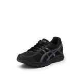 ASICS Men's Black Running Shoes-8 UK (42.5 EU) (9 US) (1011B141)