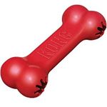 Kong Dog Goodie Bone Color:Red Size:Medium Packs:Pack of 2