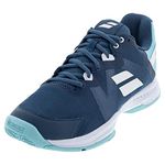 Babolat Women's SFX3 All Court Tennis Shoes, Deep Dive/Blue (US Women's Size 10)