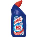 Harpic Disinfectant Toilet Cleaner Liquid, Original - 500 ml | Thick Toilet Cleaning Acid Suitable for Toilet Bowls