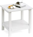 UDPATIO Outdoor Side Table for Pati