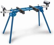 Scheppach UMF1600 Universal Mitre Saw Stand | Foldable, Portable & Compact Saw Base | 200kg Load | 1.65m Arm | Fits 95% of Evolution, Makita, DeWalt, Bosch, Ryobi, Einhell Power Tools