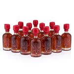 Escuminac Maple Syrup Great Havest | Medium Taste Grade A | Pure & Organic from Canada. Small Format 12 x 50ml / 1.7 Fl. Oz, Glass Bottles with Wax Lids. Estate Bottled. Wedding, Party Favors.