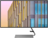 Lenovo Q27h-10 27-Inch Monitor, QHD (2560 x 1440), IPS, LED Backlit, 16:9, AMD FreeSync, USB-C, 4-Side Borderless, 75Hz, 4ms Response Time, 99% sRGB, Tilt, HDMI, DP 1.2, Low Blue Light, 66A7GCC2US