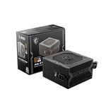 MSI MAG A750BN PCIE 5 Gaming Power Supply - Full Modular - 80 Plus BronzeCertified 750w - Compact Size - ATX PSU