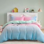 Light Blue Bedding For Teen Girls