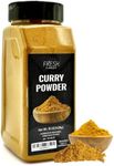 Fresh Finest Curry Powder - 15oz (425G) - Authentic Blend of Spices, Perfect for Culinary Adventures, Securely Packaged