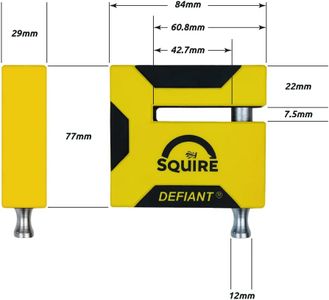 Squire Defiant Motorcycle Disc Lock – Heavy Duty Anti-Theft Security