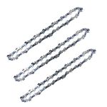 8 Inch Chainsaw Chain For Dewalt Pole Saw Chain DCCS623B DCCS623L1 (3 PACK)