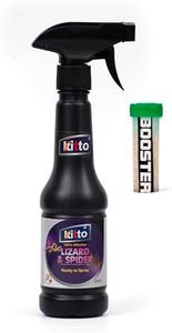 Kitto Lizard and Spider Repellent Spray - Effective Control Solution for Lizards and Spiders - Suitable for Cars, Home, and Office - 250ml (Pack of 1)
