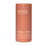 Routine Natural Deodorant Maggie's Farm Deo Stick | 50 grams Natural Deodorant Aluminum Free Natural Deodorant For Women & Men | (Stick Formula)