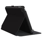 Speck StyleFolio Protective Hardshell Case Cover for iPad Mini 4 - Black/Slate Grey,71805-B565