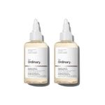 The Ordinary Glycolic Acid 7% Exfoliating Toner, Brightening and Smoothing Daily Toner for More Even-Looking Skin Tone, 100ml (Pack of 2)