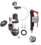 Wirquin Pro Jollyflush Universal Brass Bagged Kit / 10120268 Dual Flush Cistern Valve