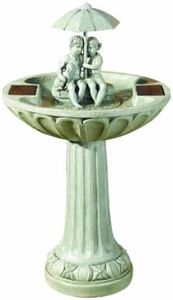 Greenfingers Smart Solar Ornamental Umbrella Fountain Water Feature