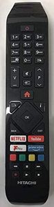 Hitachi 30101754 RCA43141P RC43141P Telecomando originale per Smart TV LED