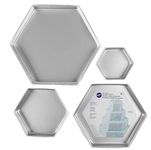 Wilton Performance Pans Hexagon Pan Set