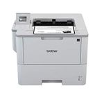 Brother HL-L6400DW Mono Laser Printer - Single Function, Wireless/USB 2.0/Network/NFC, 2 Sided Printing, 50PPM, A4 Printer, Business Printer, UK Plug