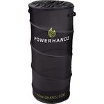 POWERHANDZ Pop Up Defender- Portable and Collapsible Sports Training Equipment for Basketball, Football and Soccer with Built-In Storage