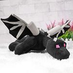 Black Dragon Plush 23.7'' Video Gam