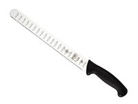 Mercer Culinary M23011 Millennia Slicer with Granton Edge, 11-Inch , Black