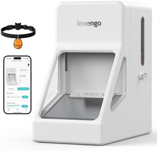 Invengo RFID Automatic Cat Feeder, Microchip & RFID Tag Compatible