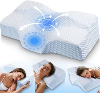 Memory Foam Cervical Pillow – Orthopedic Neck Support