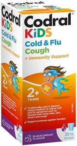 Codral Kids Cold & Flu Cough + Immunity Support Syrup 200 ml
