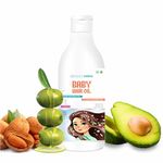 GRASSY MOM Baby Hair Oil 100% Naturel Hair Oil for Babies Kids Child All Type Skin Hair Oil 200 ML