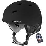 WILDHORNÃ‚ Drift Snowboard & Ski Helmet - Unisex Performance Snow Sports Helmet w/ Adjustable Ventilation