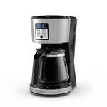 BLACK+DECKER 12-Cup* Coffeemaker, Programmable, Exclusive VORTEXTM Technology, CM1331S-1