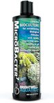 Brightwell Aquatics MicroBacter7 Complete Bioculture for Fish Tank or Aquarium - Populates Biological Filter Media for Saltwater and Freshwater Fish - Aquarium Water Treatments, 16.9 fl oz