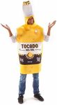 Ice Cold Beer Bottle Halloween Costume - Adult Funny Food Drinking Outfit