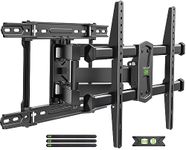 USX MOUNT TV Wall Mounts Fit 16" 18" or 24" Studs for 42"-80" TVS Holds up to 110lbs, Full Motion TV Wall Mounts Tilt Swivel Extension TV Mounts with Dual Articulating Arms, Max VESA 600x400mm